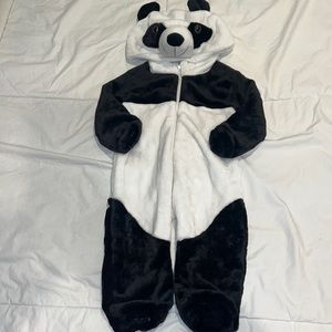 Baby Panda one piece Halloween costume